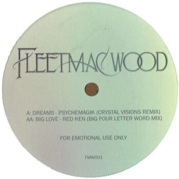 Fleetmac Wood - Psychemagik/Red Ken vinyl