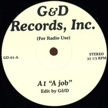 G & D Edit 1 - vinyl