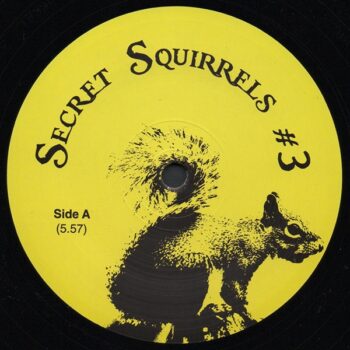 Secret Squirrels #3 vinyl
