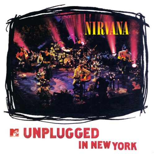 Nirvana - MTV Unplugged in New York vinilo