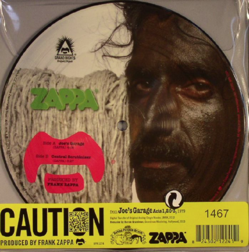 Frank Zappa - Joe's Garage (Record Store Day 2016)