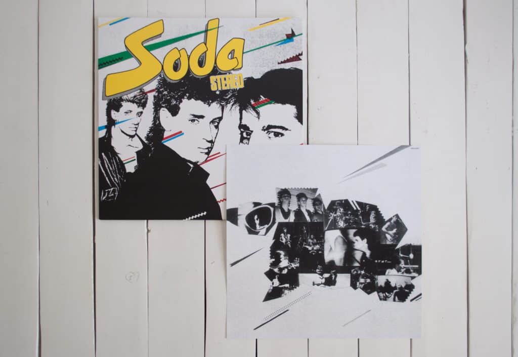 Soda Stereo vinilo