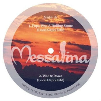 Lucci Capri / Andy Kidd - Messalina Volume 11 vinyl