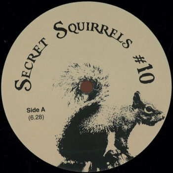 Secret Squirrels #10 vinyl