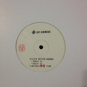 Jay Airiness - Diggin Deeper Wax 004 disco de vinilo