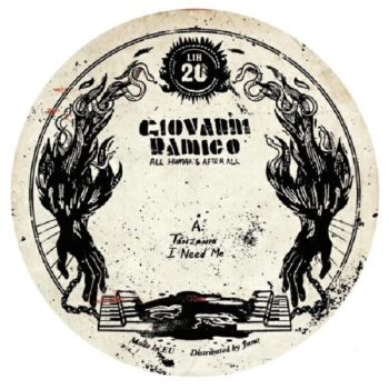 Giovanni Damico ‎– All Humans After all Disco de vinilo