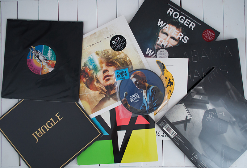 Tienda de discos de vinilo México