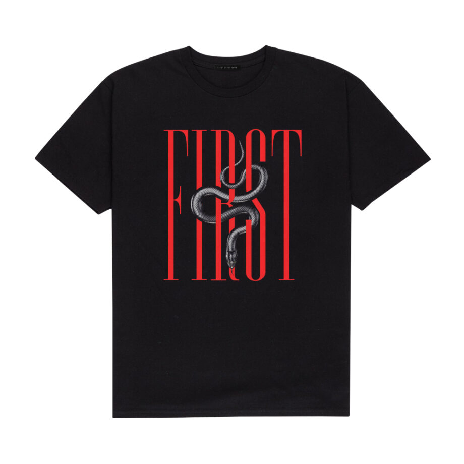 Playera First Class Gang - Streetwear Mexico - Black Room