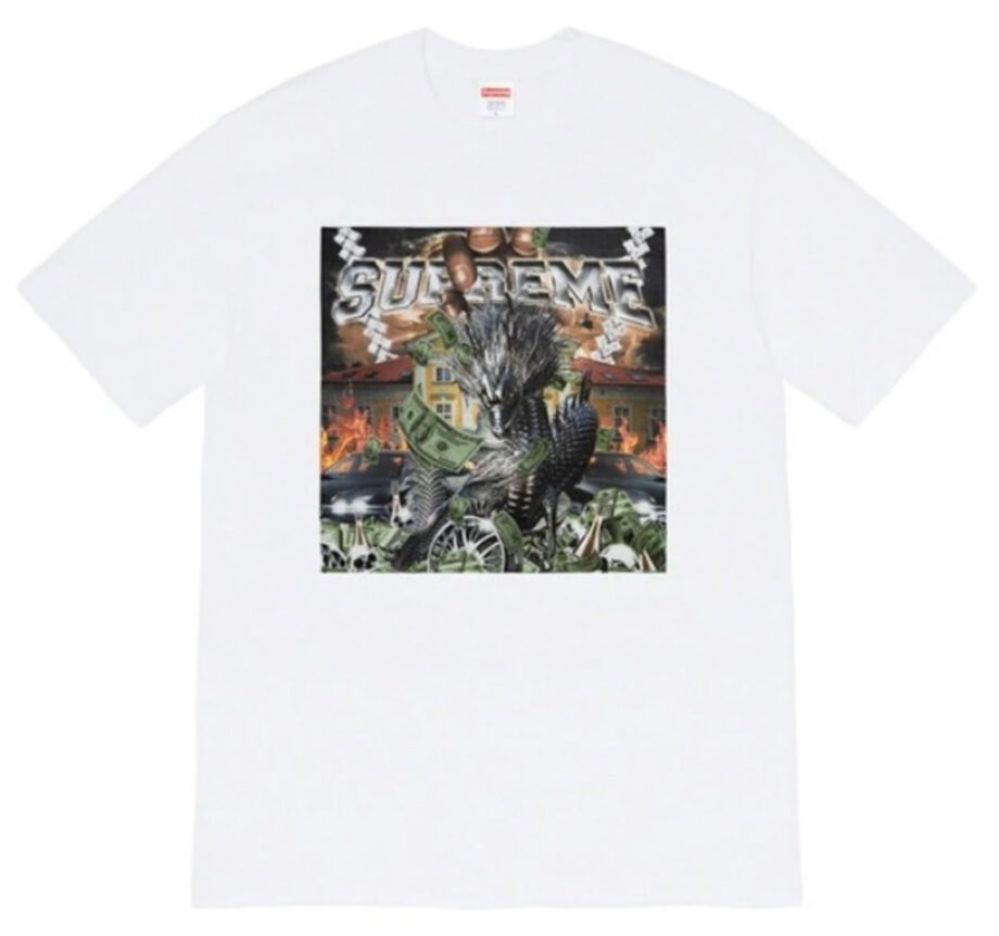 Playera Supreme Dragon - Black Room