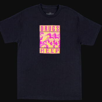 Playera Pleasures The flaming lips - Black Room Streetwear