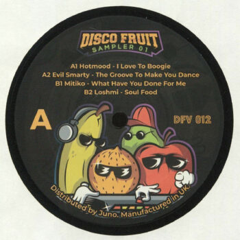 Disco Fruit Sampler 01 vinyl