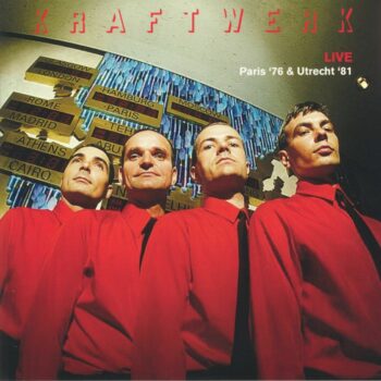 KRAFTWERK - Live: Paris 76 & Utrecht 81 vinilo