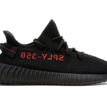 Yeezy Boost 350 V2 Black Red - Black Room