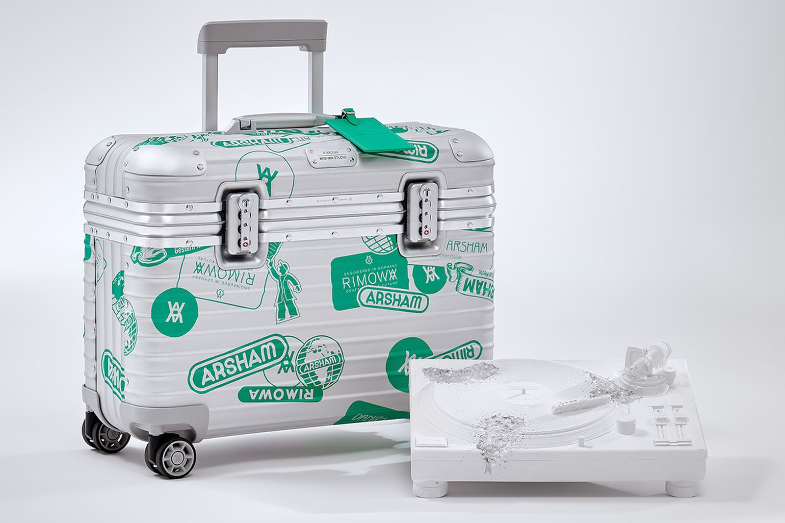 Rimowa Arsham Maleta Tornamesa