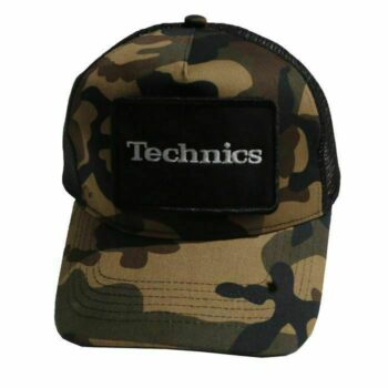 Gorra Technics Parche Negro/Camo - Camo