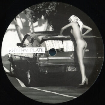 Rhythm Plate - Co-Dependency EP vinyl