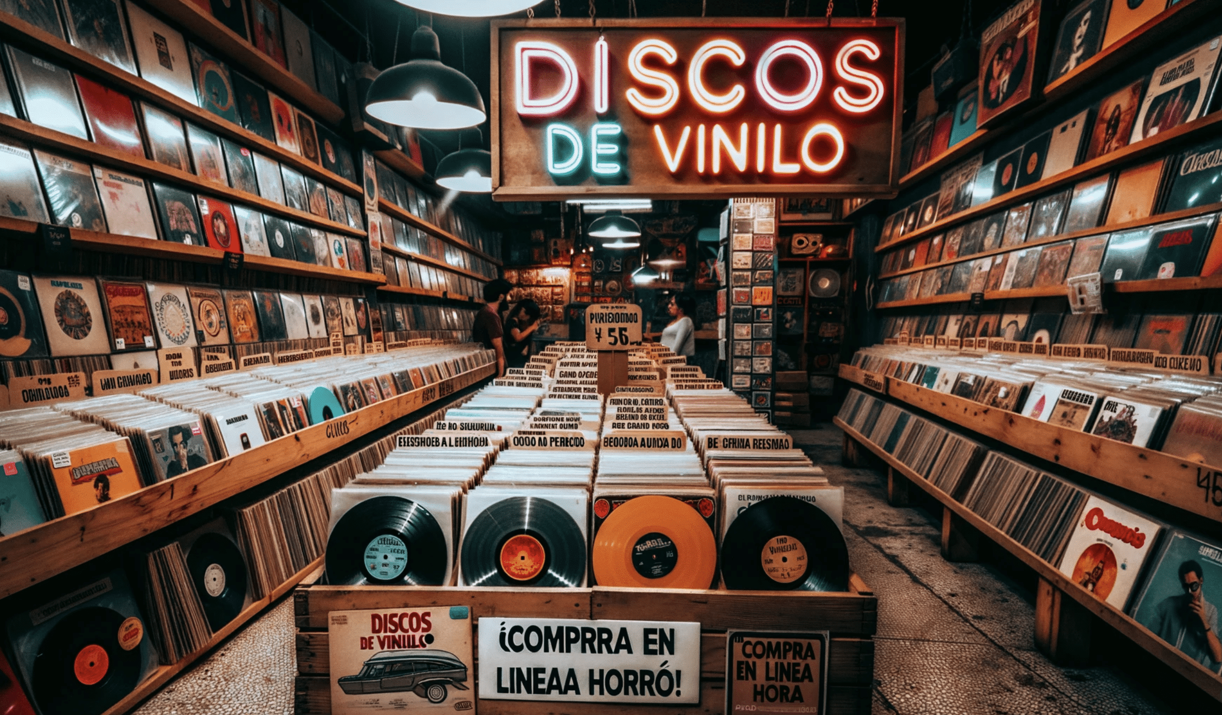 regalos para amantes de la musica en vinil