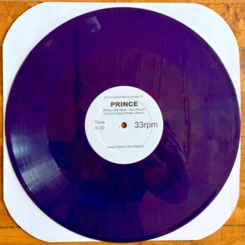 Prince - (Sticky Like Glue) "The House is Ours"