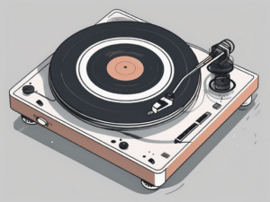 Partes de un tocadiscos