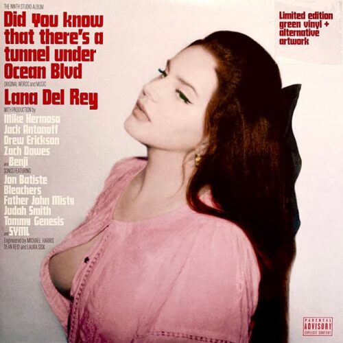 Lana Del Rey - Did You Know That There's A Tunnel Under Ocean Blvd (Verde) vinilo