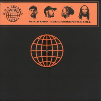 Man Power & Rapasa Nyatrapasa - Luo Land / Battle Hill