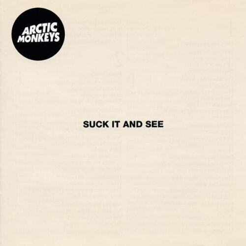 Arctic Monkeys - Suck It And See vinilo