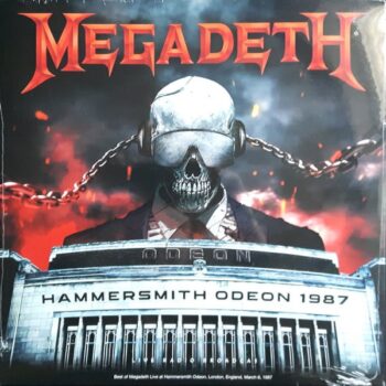 Megadeth - Hammersmith Odeon 1987 Live Radio Broadcast vinilo