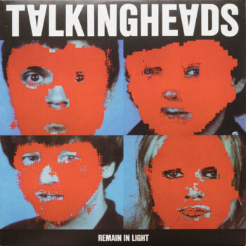 Talking Heads - Remain In Light vinilo