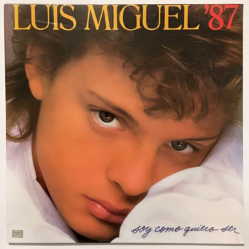Luis Miguel '87 - Soy Como Quiero Ser vinilo