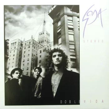 Soda Stereo - Doble Vida vinilo