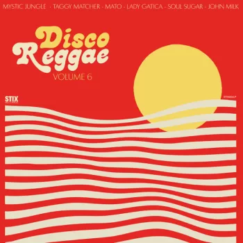 Disco Reggae Volume 6 vinyl