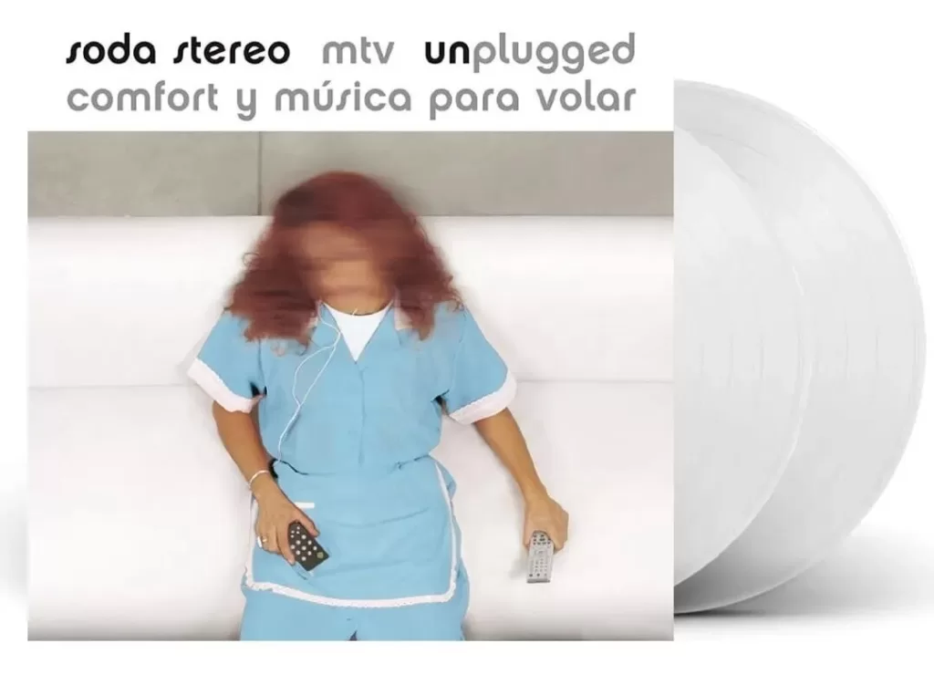 Comfort y musica para volar album