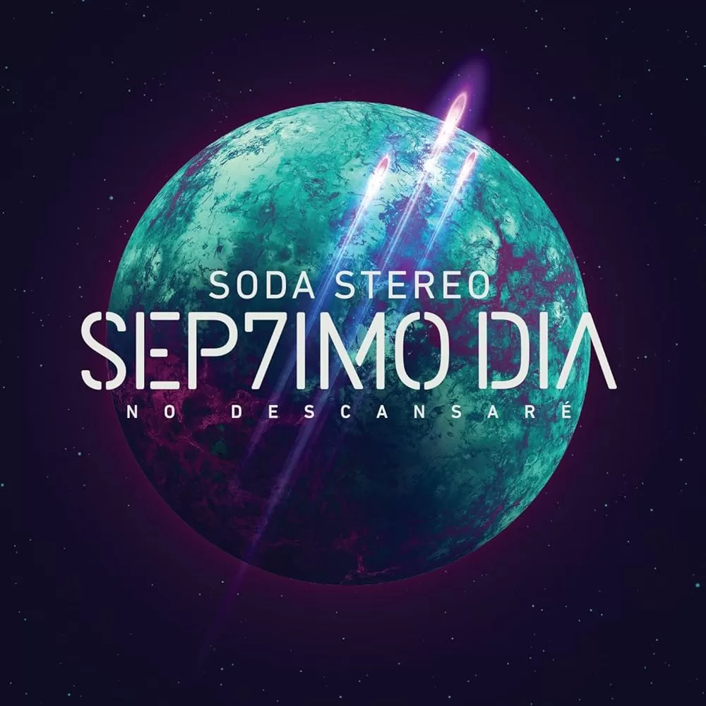Soda stereo - septimo dia album