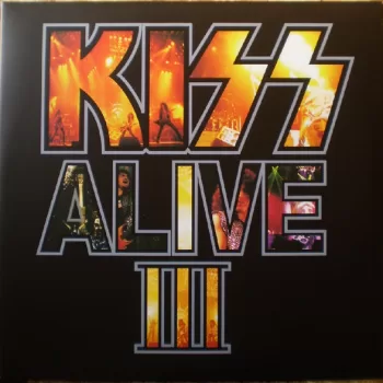 Kiss - Alive III vinilo