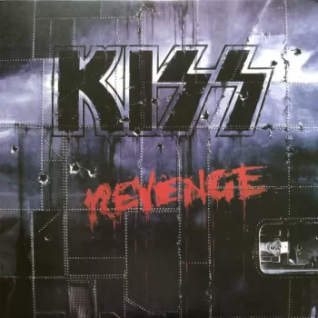 Kiss - Revenge vinilo