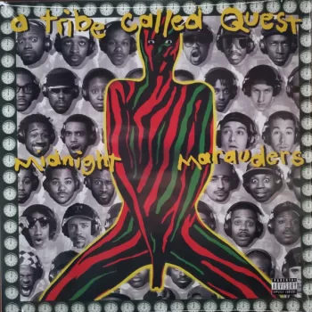 A Tribe Called Quest - Midnight Marauders vinilo