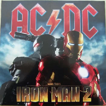 AC/DC - Iron Man 2 (Soundtrack) vinilo