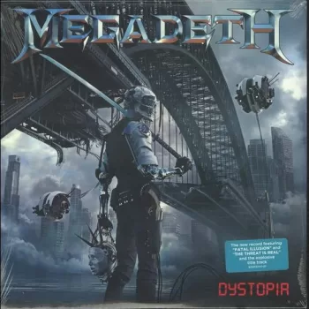 Megadeth - Dystopia vinilo