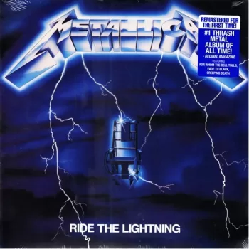 Metallica - Ride The Lightning vinilo