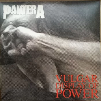 Pantera - Vulgar Display Of Power