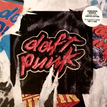 Daft Punk - "Homework" Remixes vinilo