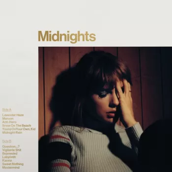 Taylor Swift - Midnights VINILO