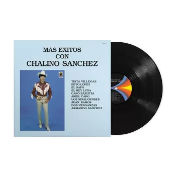 Mas Exitos Con Chalino Sánchez vinilo