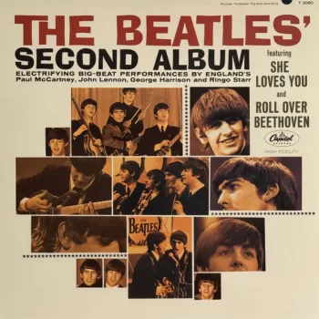 The Beatles - The Beatles' Second Album vinilo