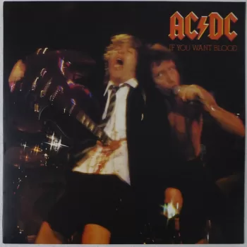 AC/DC - If You Want Blood You've Got It disco de vinilo