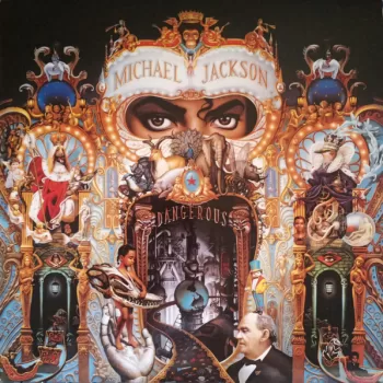 Michael Jackson - Dangerous vinilo