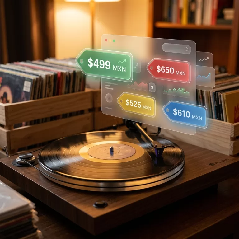 compara precios de discos de vinilo