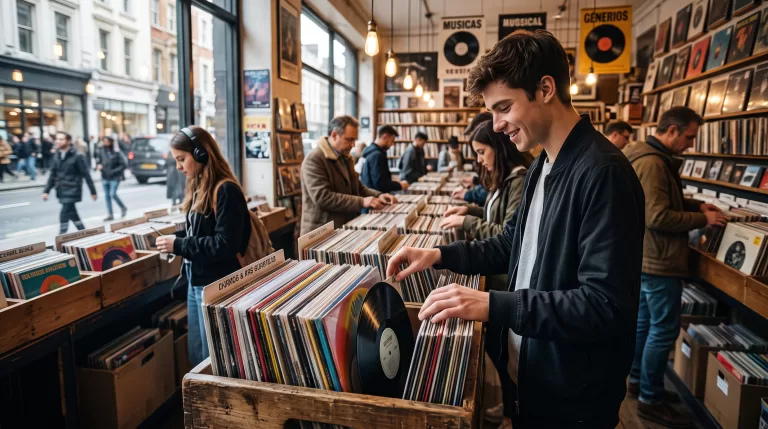 ventas de discos de vinilo